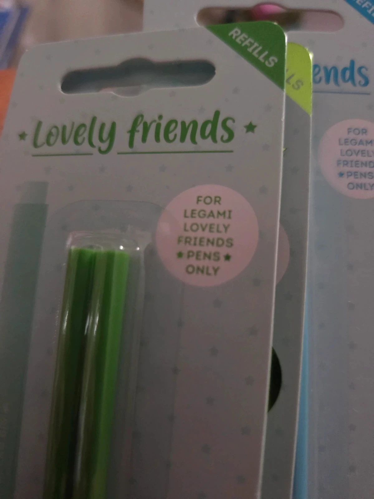 Lote de 8 x 2 recargas para Lovely friends para Legami – photo 7